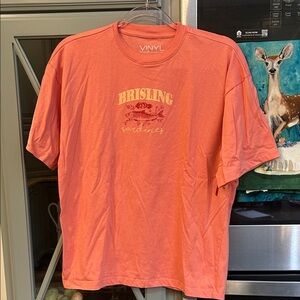 Vinyl Threads Sardine Cotton Short Sleeve Graphic Tee
